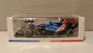 ALPINE A521 #31 E OCON GP HONGRIE 2021 SPARK 1/43 S7684 - Foto 1 di 2