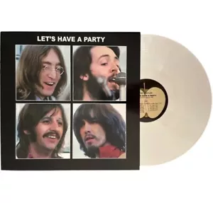 The Beatles Let’s Have A Party Limited Edition Reissue White Vinyl German Import - Foto 1 di 9