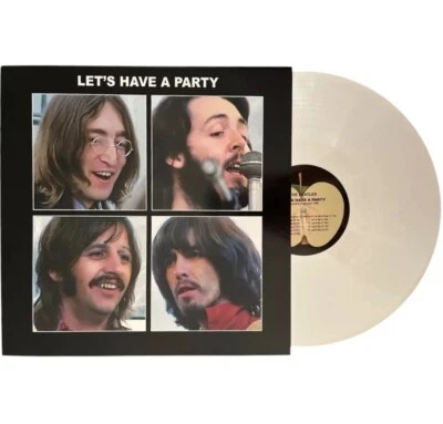 The Beatles Let’s Have A Party Limited Edition Reissue White Vinyl German Import - Image 1 of 4