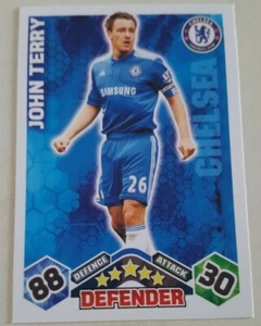 John Terry Chelsea FC Match Attax 2009/10 Card - Picture 1 of 1