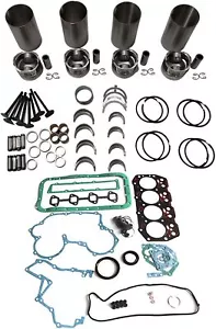 2Z Engine Overhaul Rebuild Kit STD fits Toyota 02-6FD20, 6FD25, 6FD30 Forklifts - Picture 1 of 1