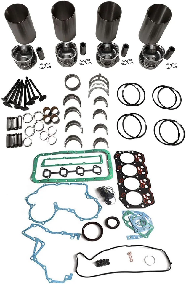 2Z Engine Overhaul Rebuild Kit STD fits Toyota 02-6FD20, 6FD25, 6FD30 Forklifts - Image 1 of 1