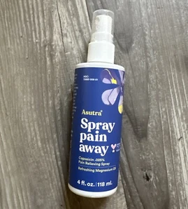 ASUTRA Spray Pain Away, Pain Relieving Spray, 4 fl.oz. (118 ml) NEW - Picture 1 of 1