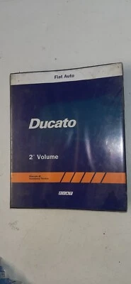 Manuale officina assistenza tecnica originale Per Fiat Ducato 2° volume 2800 JTD - Immagine 1 di 4