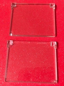 2 x LEGO NEUWARE 1x4x3 Fensterscheibe transparent klar 60603 NEU Fenster - Bild 1 von 1