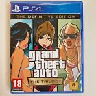 Grand Theft Auto The Trilogy The Definitive Edition PS4, 2021 No Scratches 