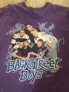 New Backstreet Boys Vintage 1997 Christmas Gift Unisex S-5XL Shirt UU54 - Picture 1 of 3