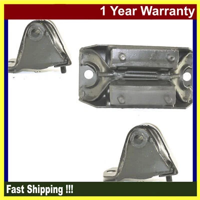 Комплект креплений двигателя и трансмиссии для Jeep Cherokee 4,0 л 2000-2001 годов выпуска 3 шт 2572*2 5346 - Изображение 1 из 3