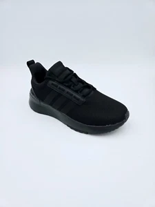 adidas kids RACER TR21 Black/Black Running Shoes GZ9127. #40 - Picture 1 of 7