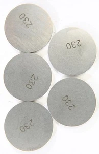 K&L Supply - 13-7663 - Recarga de cuña de válvula de 29,50 mm, 2,30 mm (paquete de 5) - Imagen 1 de 1
