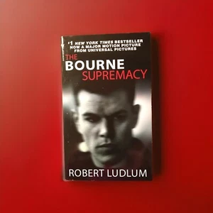 The Bourne Supremacy Robert Ludlum 2007 Paperback Like New Movie Tie In Fiction - Imagen 1 de 2