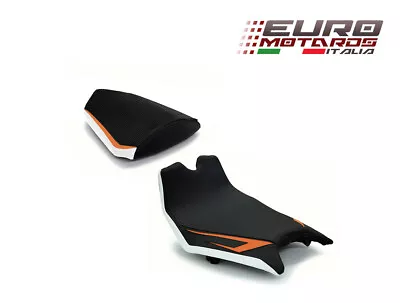 Luimoto Type II Seat Cover Set Front & Rear New For KTM RC8 2008-2015 - Image 1 of 3