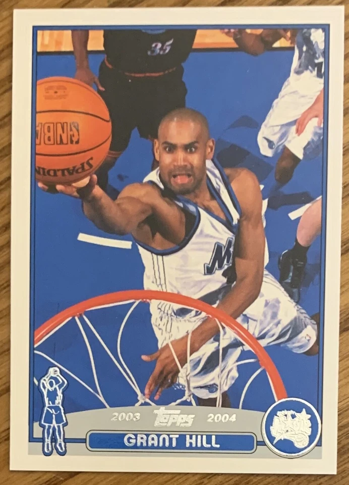 GRANT HILL, '03-'04 TOPPS CARD, NBA LEGEND ! EXCELLENT CONDITION ! WOW ! - Image 1 of 1