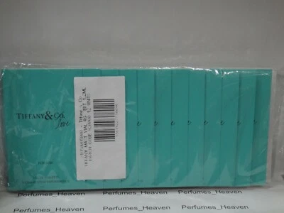 12 X TIFFANY & Co Love For HIM MEN 0,04 oz (1,2 ml) EDT frasco spray muestra sellado Foto 1 de 2