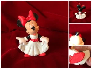McDonalds Disneyland 50 Happiest Celebration Minnie Mouse Figur PVC Cake Topper - Bild 1 von 5