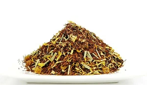 Té de hierbas rooibos de sabor natural limón 4 OZ - Imagen 1 de 3