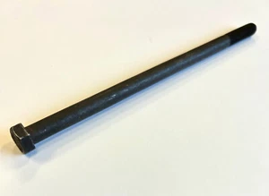 HECHO EN EE. UU. 3/8-24 x 7-1/2 GRADO 8 ROSCA FINA PERNOS TAPA NEGRA TORNILLO ENVÍO GRATUITO - Imagen 1 de 1