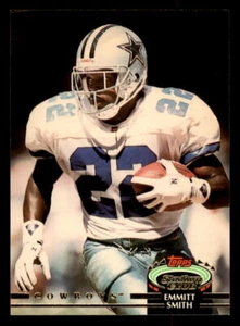 1992 Stadium Club #190 Emmitt Smith Dallas Cowboys - Picture 1 of 2