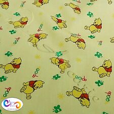 Winnie The Pooh Sunshine Disney 45" - 112cm Yellow Polycotton Fabric
