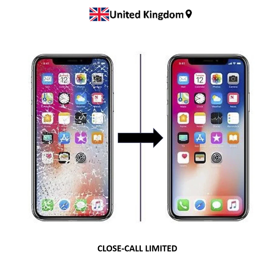 Repair For iPhone Service SE 6 7 8 X XS XR 11 Plus Pro Max Glass Screen FAST!📲 - Image 1 of 1