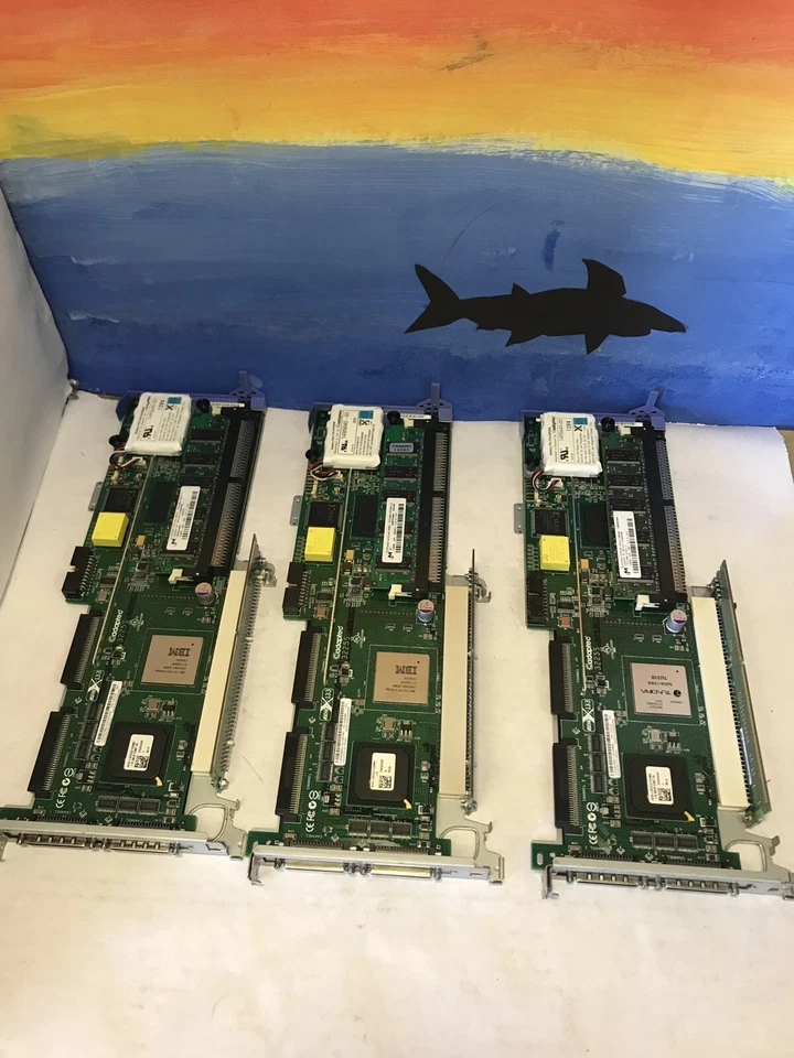 1x IBM 02R0985 Serveraid 6M Dual Channel Pcix Ultra320 Scsi Controller w/ 128Mb - Image 1 of 4
