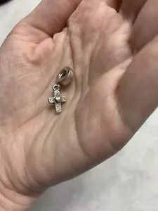 Pandora Kreuz Charm 925 Ale 2,33 Gr - Bild 1 von 9