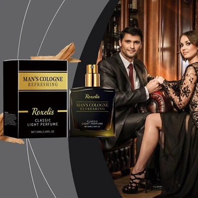 Dije de feromonas ricas Roxelis exuda colonia para hombre que a las mujeres les encantará Foto 1 de 4