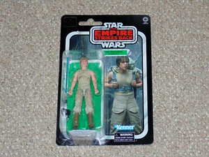 2020 Hasbro Star Wars ESB 40th 6" Black Series Luke Skywalker Dagobah MIB New - Picture 1 of 6