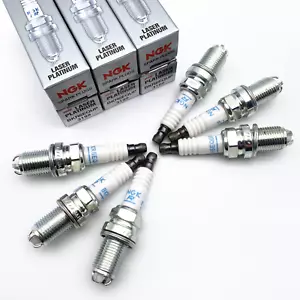 6x NGK Zündkerze Zündkerzen BKR6EQUP 3199 Für BMW 3er E46 5er E39 E60 X3 X5 - Picture 1 of 6