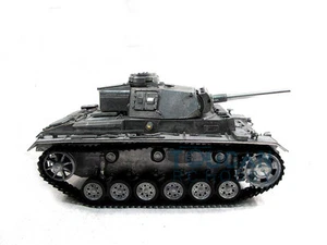 Mato Almost 100% Metal 1/16 Scale German Panzer III BB Shooting RTR RC Tank 1223 - Picture 1 of 9