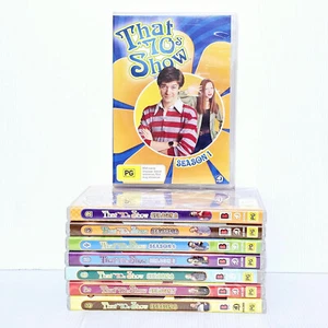 That 70s Show DVD Set – Complete Seasons 1–8 | Retro Comedy Box R4 PAL 🧳 - Picture 1 of 3