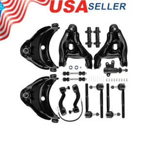 15pcs Complete Front Suspension Kit For Chevy GMC C1500 C2500 Suburban Tahoe 2WD - Foto 1 di 10