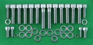 ROVER V8 - inlet manifold stainless steel cap head bolt kit SD1 Land Range Rover - Picture 1 of 1