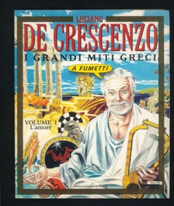 HD Luciano De Crescenzo I Grandi Miti Greci 1 "L'Amore" Nuovo Mondadori 1995 ▓ - Imagen 1 de 1