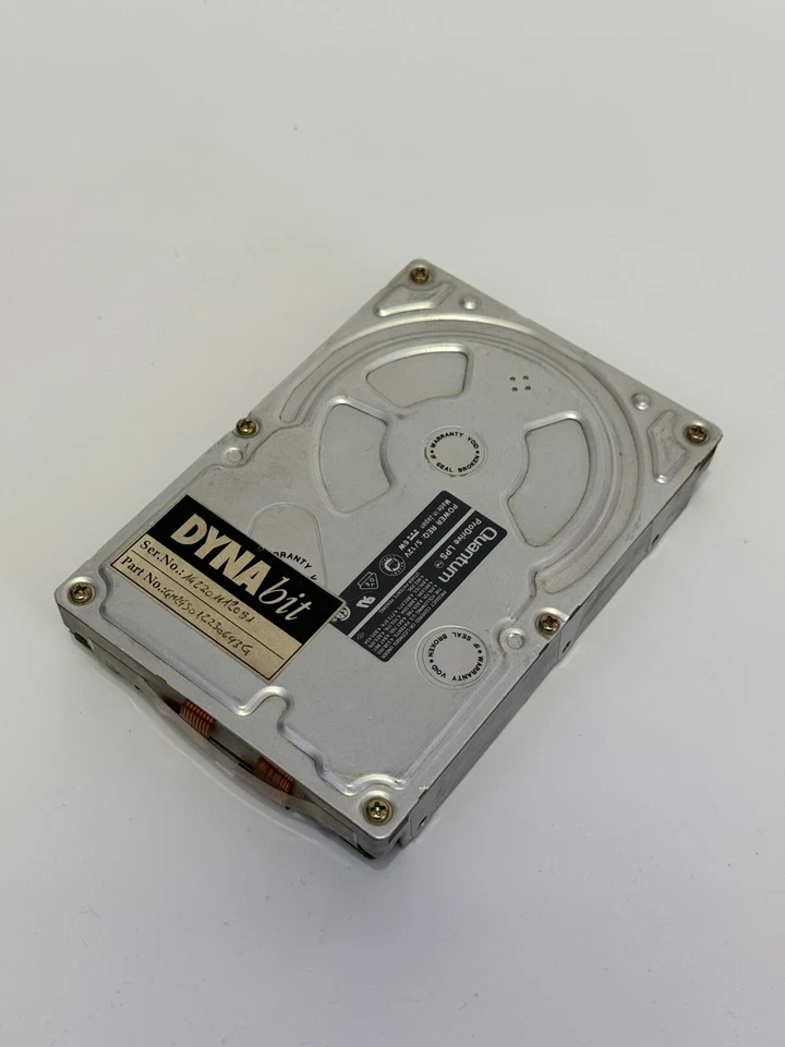 QUANTUM ProDrive LPS 230MB 3.6K SCSI FESTPLATTE 3.5'' GM24S012 - Immagine 1 di 2
