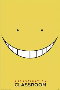 Maxi Póster Estampado Koro Smile Assassination Classroom 61x91.5cm / 24x36" 170g/m2 - Imagen 1 de 1