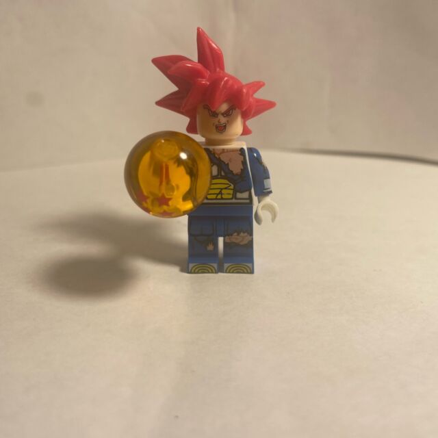 Dragon Ball Goku Lego minifigure Anime manga Great - Depop