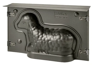 Zenker Lämmchenbackform Lammform Osterbackform Backform Ostern Motivbackform - Bild 1 von 4