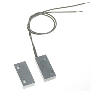 Sensore di allarme porta allarme finestra sensore ancia magnetica metallo 31 mm ermetico garage - Foto 1 di 2