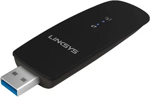 Linksys WUSB6300 Dual-Band AC1200 Wireless USB 3.0 Adapter - Black - Zdjęcie 1 z 4