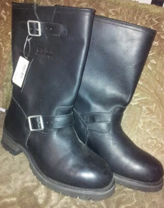 motorcycle boots spirit motors boots engineer Motorrad Stiefelel Biker 46 - Bild 1 von 6