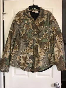 Schwere Rothaarige Tarnjacke - XXL - Steppfutter - Bild 1 von 8