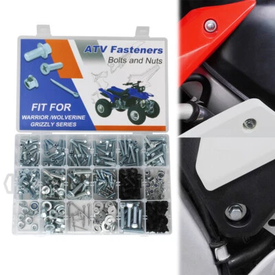 Подходит для YAMAHA GRIZZLY 400 2007-2009 GRIZZLY 450 2007-2024 пластиковый обтекатель болт - Изображение 1 из 4