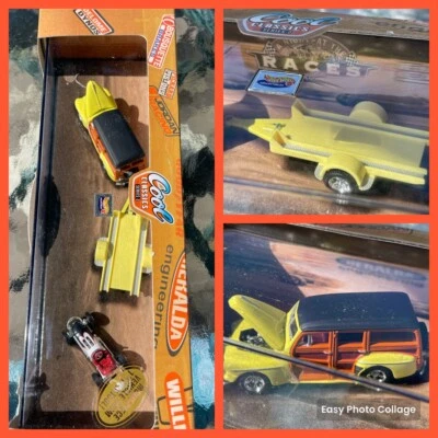 🆕Hot Wheels✨Cool Classics Series 2✨”A Night At The Races” Woody✨Sprint✨Trailer Foto 1 de 4