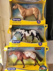 Breyer Horses Paints Dun Zeke Chocolatey Jolene Yr 2022 &2021 301180 301179 1842 - Picture 1 of 11