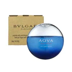 BVLGARI AQVA ATLANTIQUE POUR HOMME 100 ML EAU DE TOILETTE BULGARI AQUA - Imagen 1 de 5