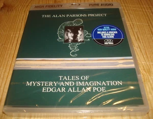 ALAN PARSONS PROJECT Tales of Mystery and Imagination BLU-RAY AUDIO DISC SEALED - Bild 1 von 2