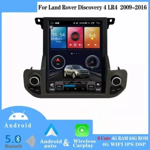 Autoradio Android 9,7" per Land Rover Discovery 4 LR4 Carplay WiFi Navigatore GPS - Foto 1 di 17