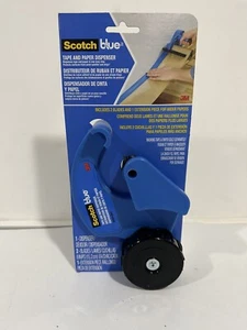 3M Masking Tape and Paper Dispenser Scotch Blue M1000-SBN NEW - Picture 1 of 2