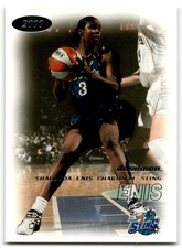 2000-01 SkyBox Dominion WNBA Smooth Moves Shalonda Enis Rookie Charlotte Sting
